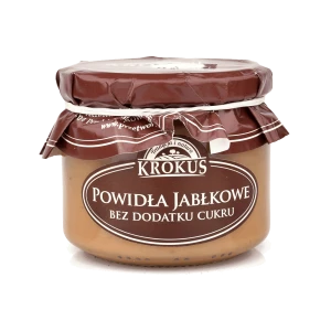 Powidła jabłkowe bez cukru 310g
