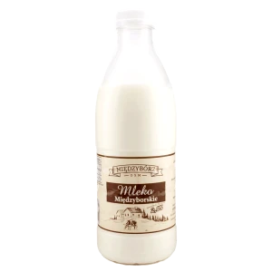 Mleko Międzyborskie 2,0% 0,9l