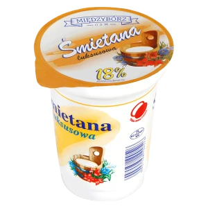 Śmietana 18% 330g