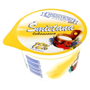 Śmietana 12% 200g