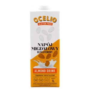Napój migdałowy bezglutenowy 1l