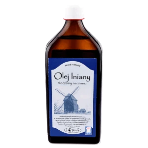 Olej lniany 500ml