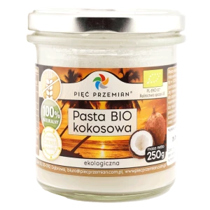 Pasta kokosowa bio 250g