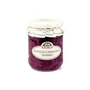 Kapusta czerwona Modra 500g