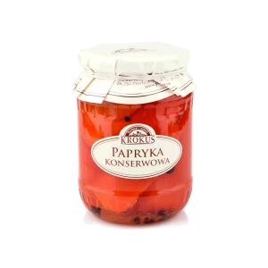 Papryka Konserwowa 670g