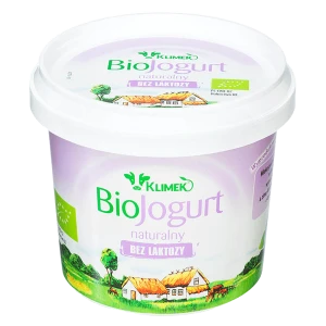 Jogurt naturalny Bio bez laktozy 330g