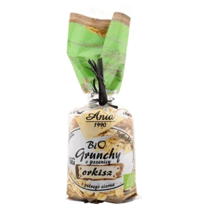Grunchy Orkisz płatki 180g