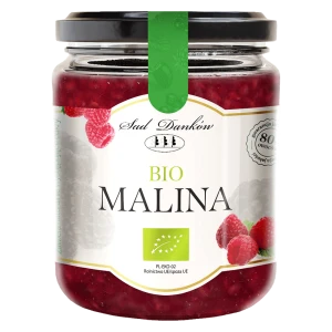 Dżem malinowy bez cukru 260g