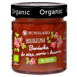 Borówka do mięs i serów Eko 200g