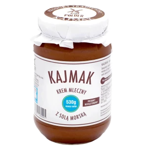 Kajmak z solą morską 530g