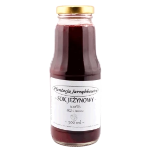 Sok jeżynowy 100% bez cukru 250ml