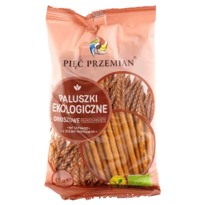 Paluszki orkiszowe ekologiczne 45g