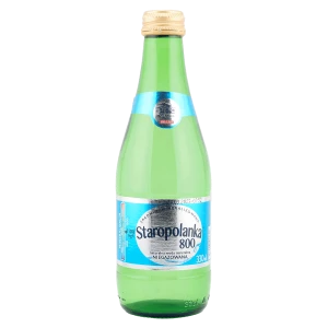 Woda staropolanka niegazowana 330ml