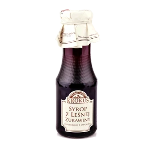 Syrop z żurawiny leśnej 375ml
