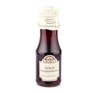Syrop Truskawkowy 375g