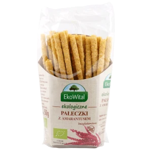 Pałeczki Amarantusowe Ekologiczne 50g