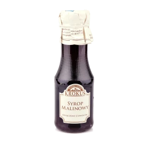 Syrop malinowy 375g