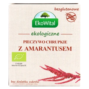 Pieczywo chrupkie amarantusowe 100g
