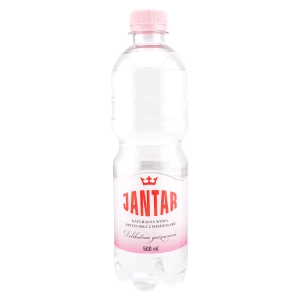 Woda Jantar delikatnie gazowana 500ml