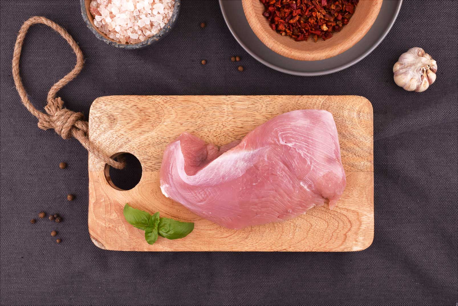 Etykieta mięsa ekologicznego z numerem jednostki certyfikującej PL-EKO