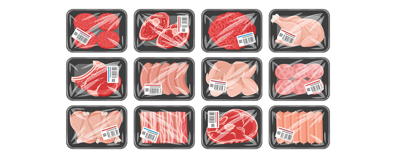 Pakowanie próżniowe swojskich wędlin przed wysyłką