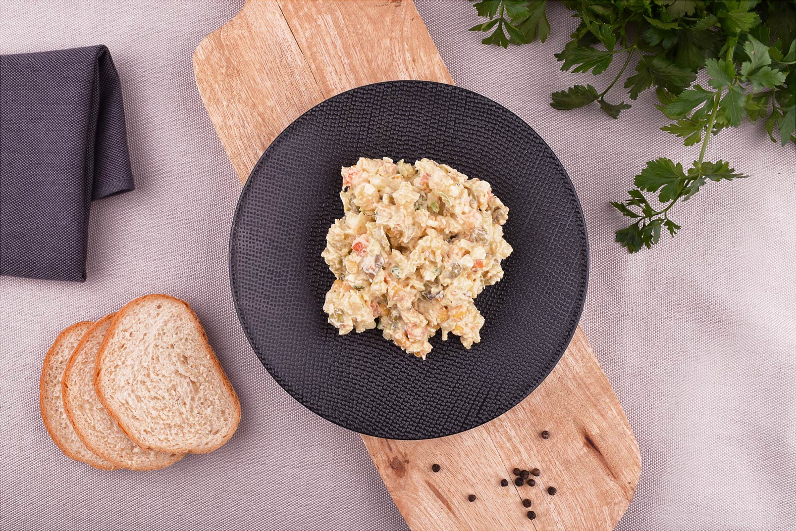 Sałatka jarzynowa ok. 450 g — gotowa, z domowej garmażerki