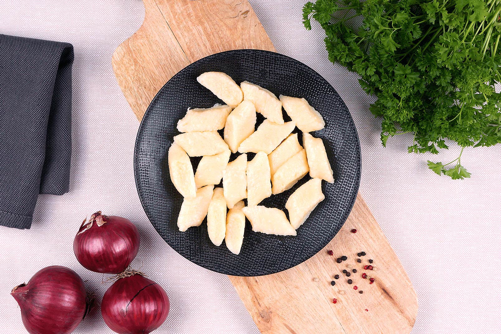 Kopytka ok. 500 g — gotowe, z domowej garmażerki