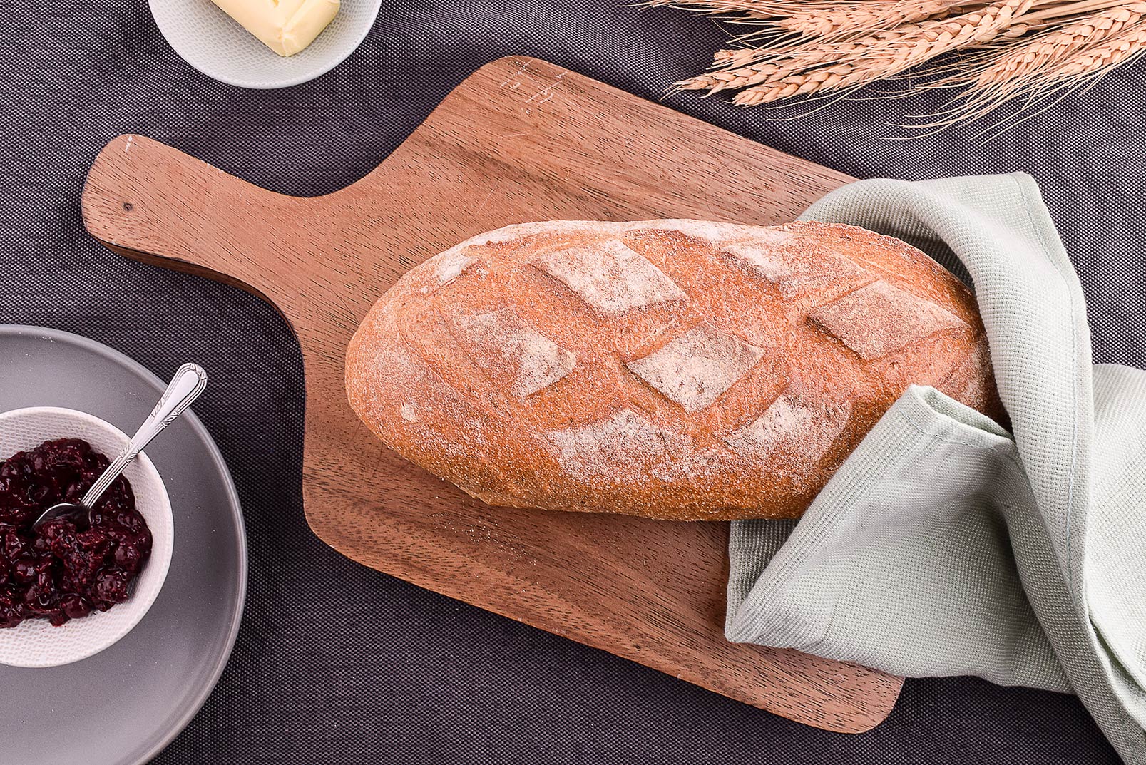 chleb żytnio-pszenny na zakwasie — Piekarnia Ziarenko