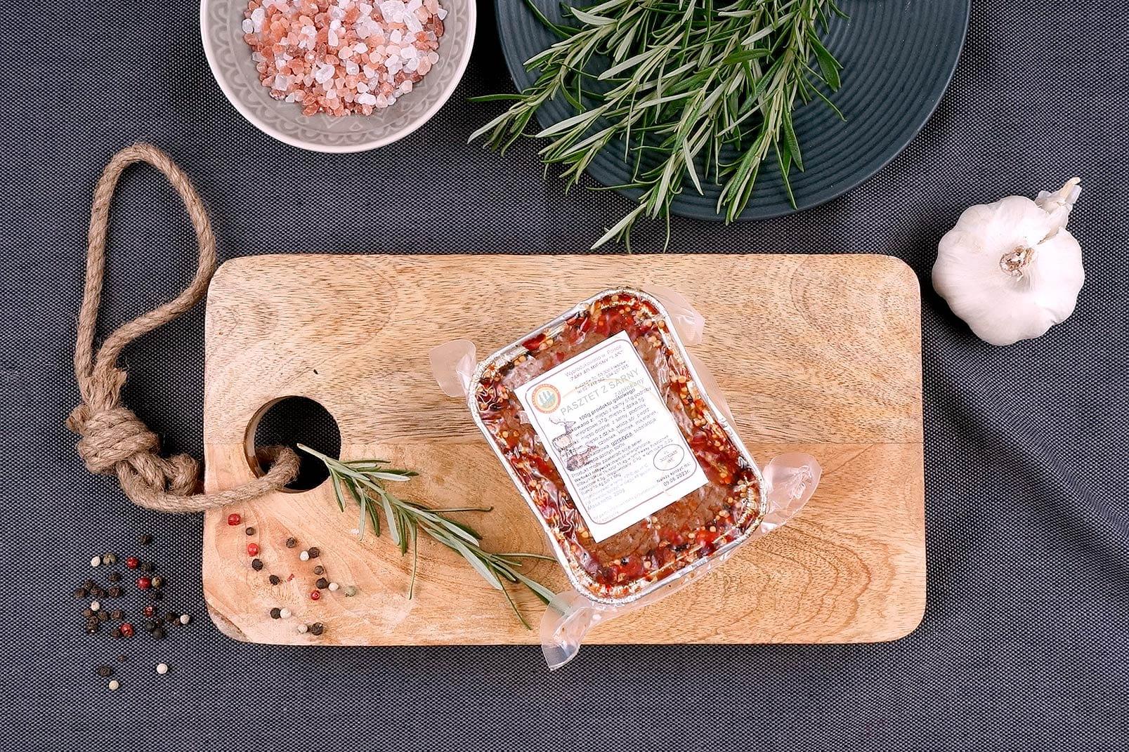 Pasztet z sarny 220 g