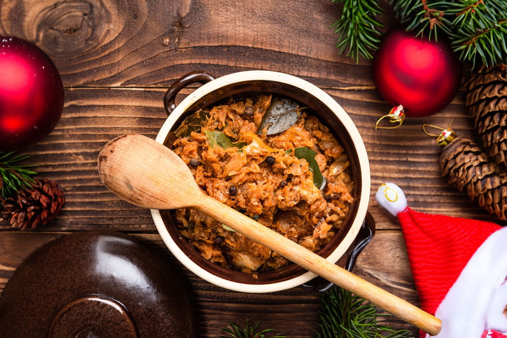 Bigos staropolski ok. 500 g — gotowy, duszony tradycyjnie