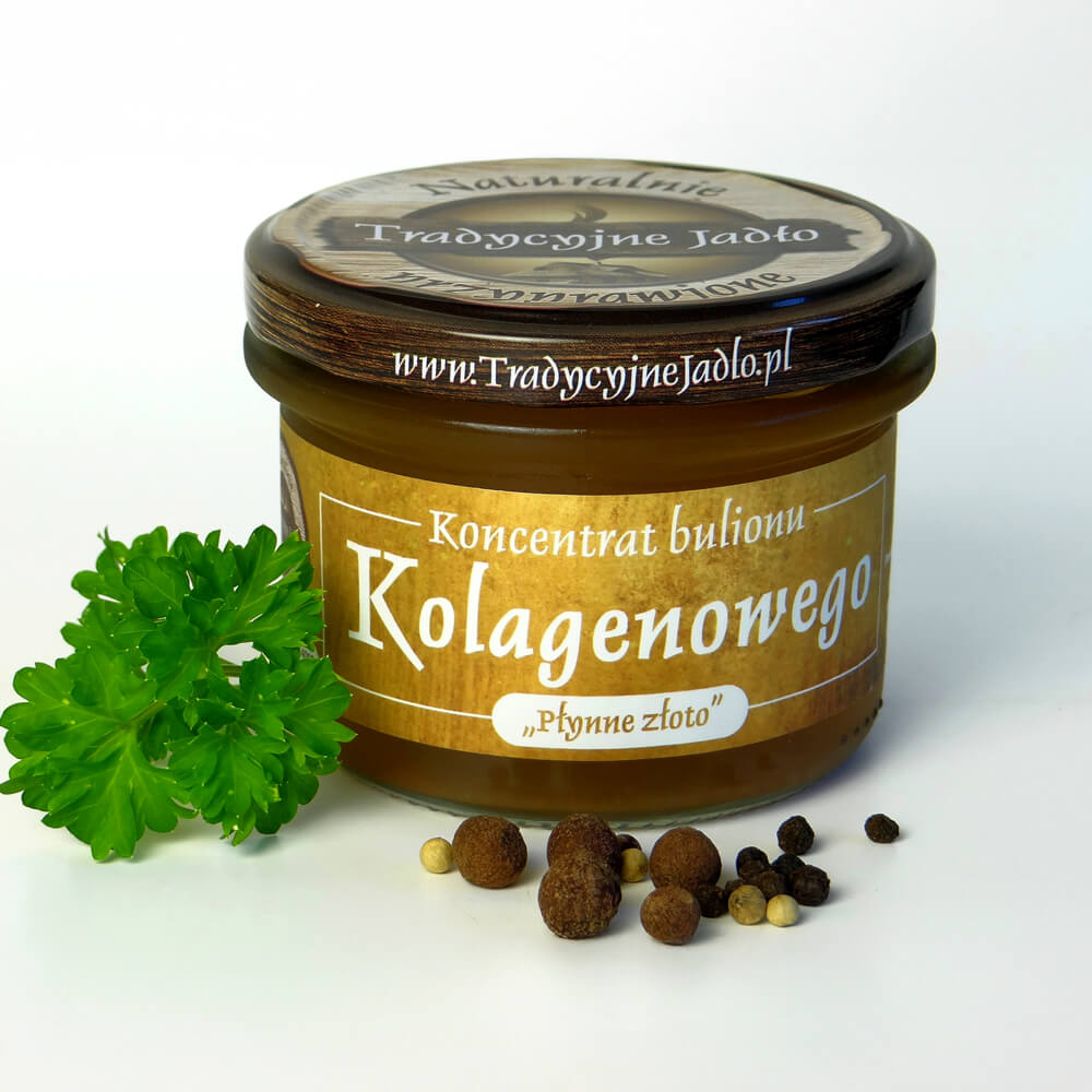 Koncentrat bulionu kolagenowego 180 g