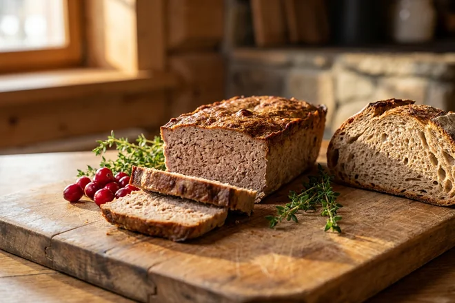 Pasztety wieprzowe domowe — świeże pieczone i pasteryzowane w słoiku