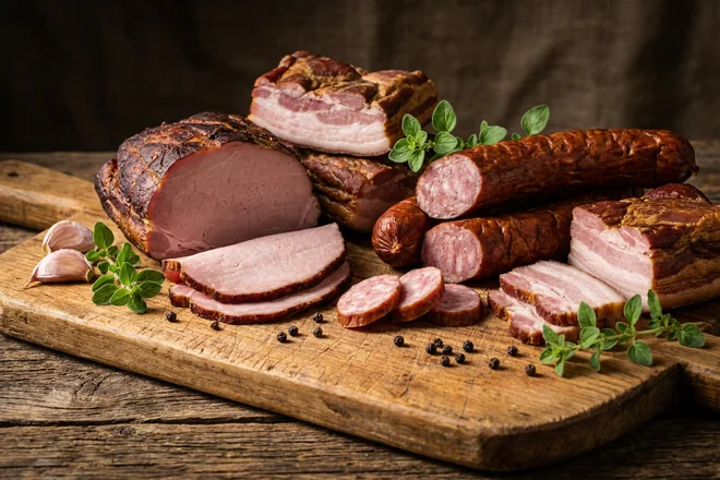 Wędliny wieprzowe rzemieślnicze — szynki, kiełbasy, boczki, polędwice, kabanosy z polskich masarni