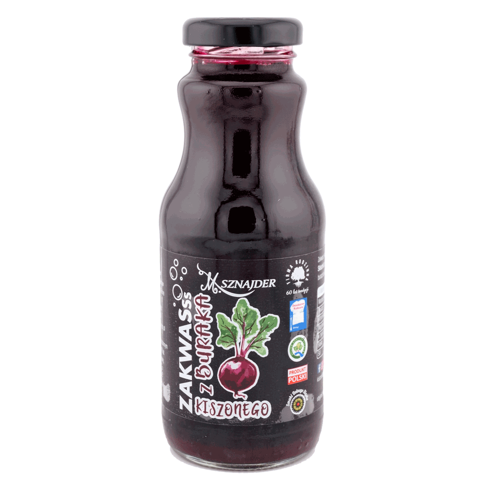 zakwas z buraka kiszonego — naturalny probiotyk