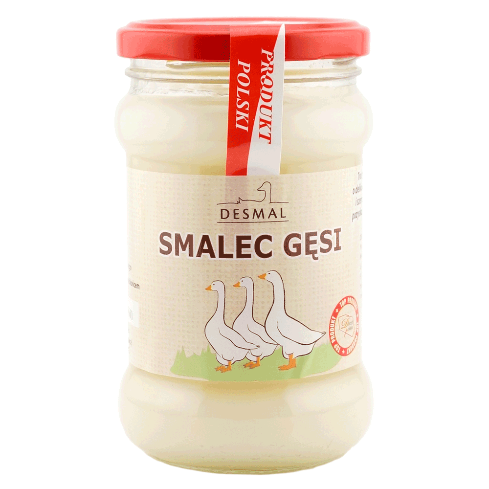 Smalec gęsi w słoiku 300 ml