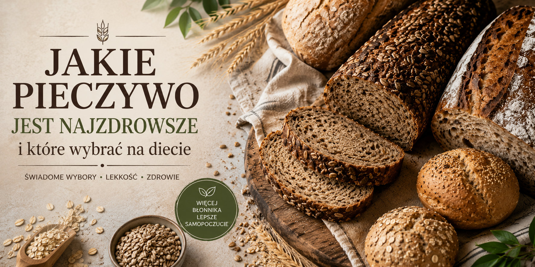Jakie pieczywo jest najzdrowsze i które wybrać na diecie